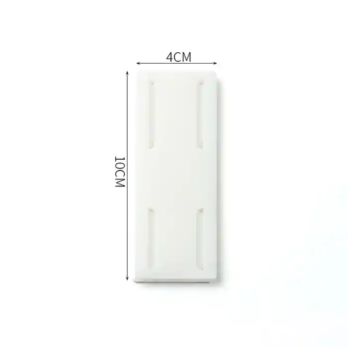 Socket Holder Plug Fixer Wall-mounted Power Strip Holders Sticker Holder